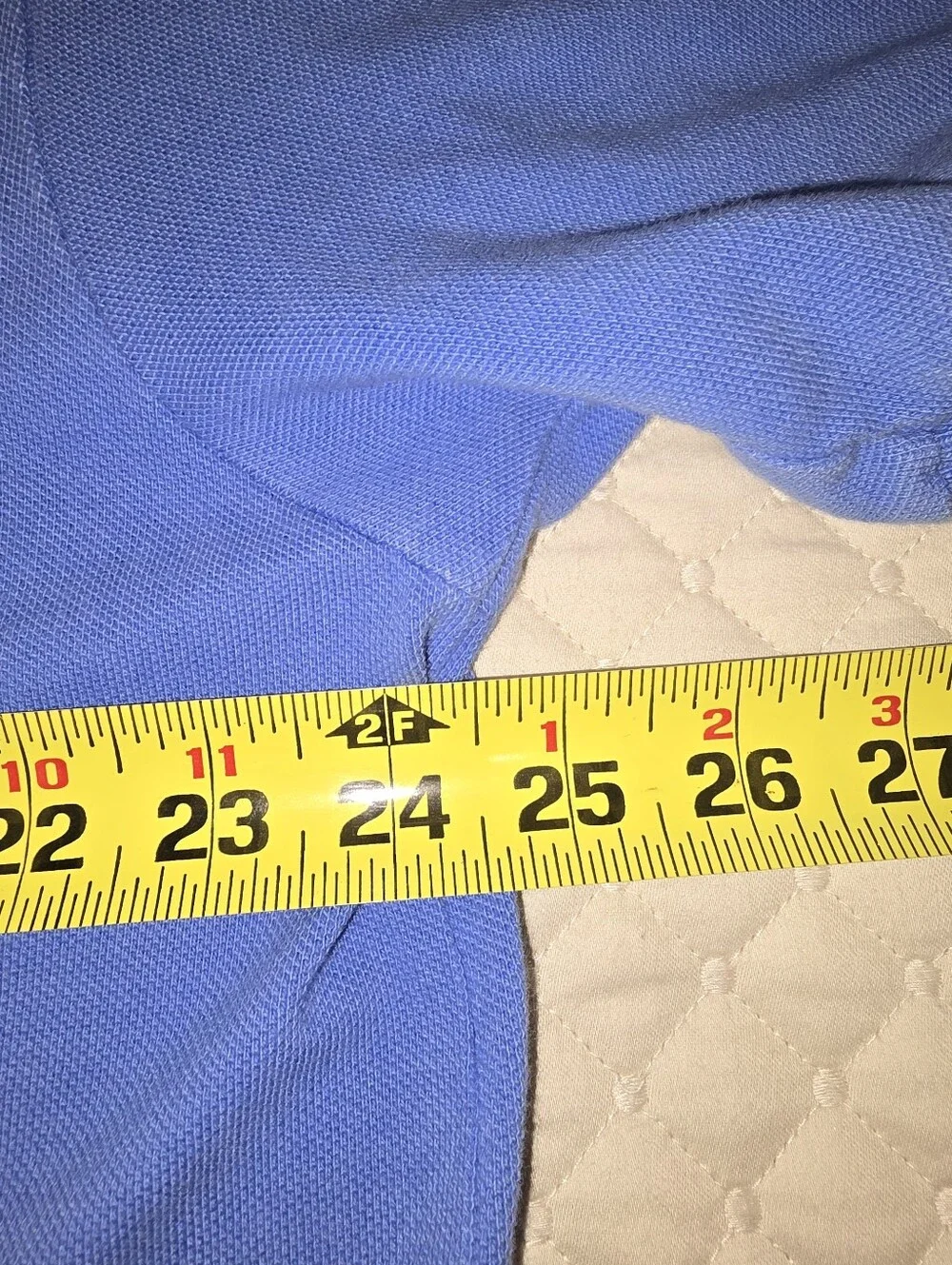 XL- Ralph Lauren Polo Shirt in Royal Blue with Yellow Pony. (PRISTINE CONDITION)